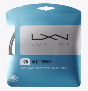 Luxilon Alu Power Saitenset 12,2m-Silber